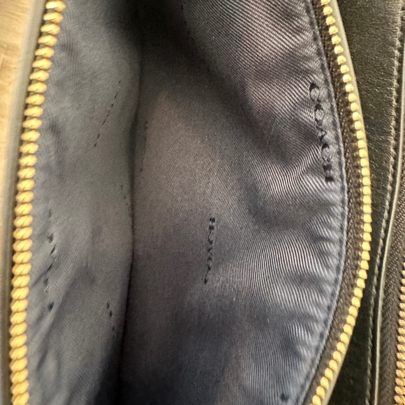 Black and Gold Coach bag, great for work or play! - Picture 2 of 9